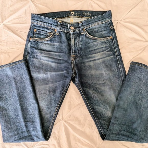 7 for All Mankind Jeans - 28 x 30 - Picture 1 of 7